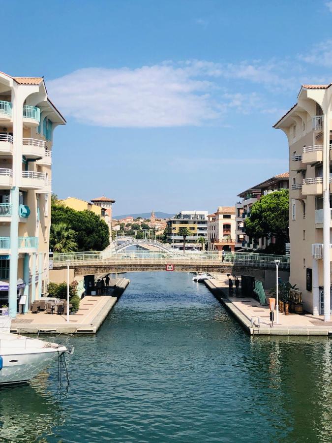 Charmant 2 Pieces A Port-Frejus Exterior photo